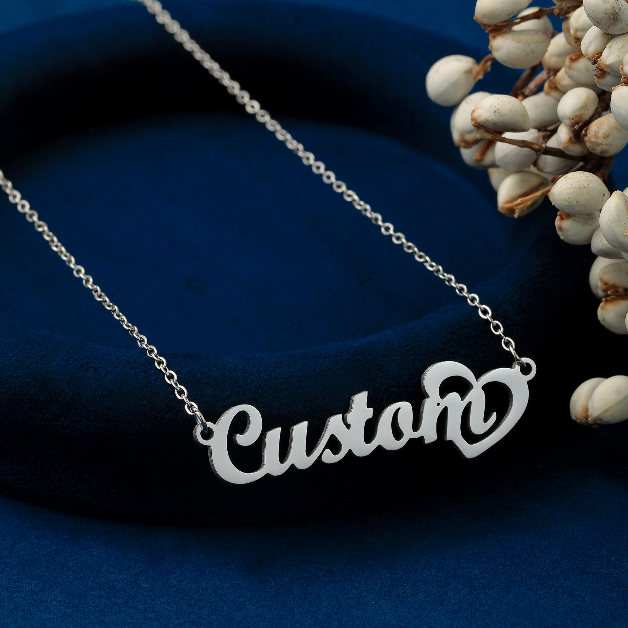 Customized Name Necklace with  – Name Necklace Custom Bewertung und Preis
