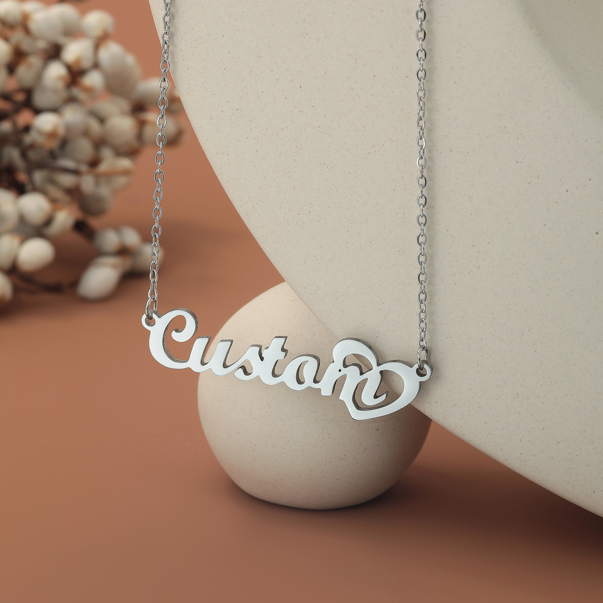 Customized Name Necklace with  – Name Necklace Custom Bewertung und Preis