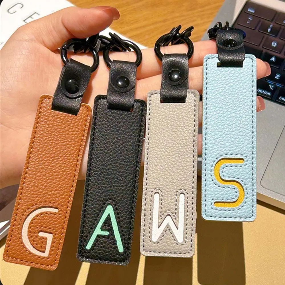 Classic Pu Leather Keychain A- – Monogram Keychain Leather Bewertung und Preis