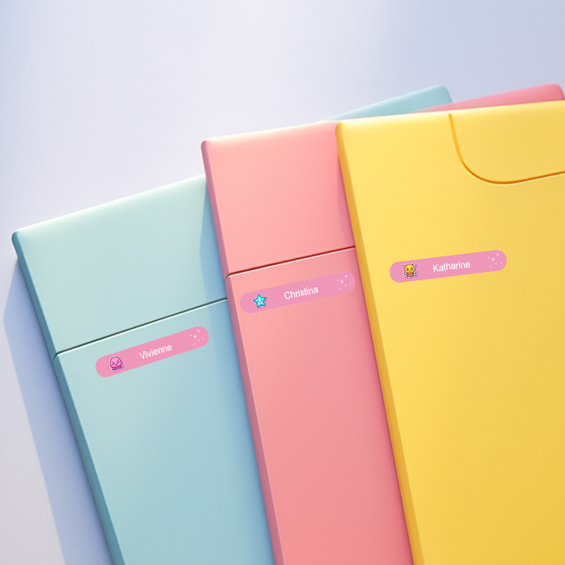 Personalized Waterproof Sticke – Personalized Name Box Bewertung und Preis