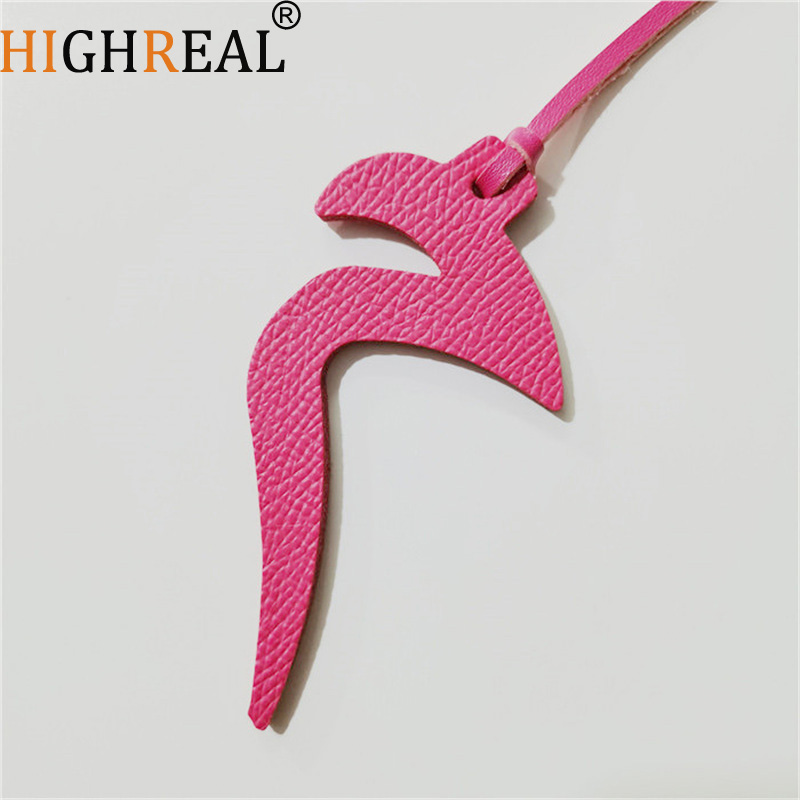 HIGHREAL Custom Made Luxury Ge – Monogram Keychain Leather Bewertung und Preis