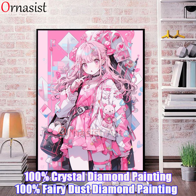 100% Fairy Dust Diamond Painti – Photo Mosaic Print Bewertung und Preis