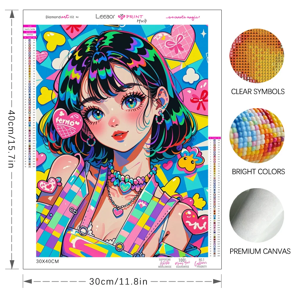 New 2024 Diamond Painting Neon – Photo Mosaic Print Bewertung und Preis