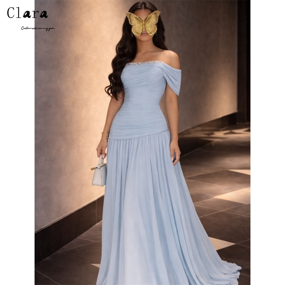 Clara Custom Sky Blue A-line S – Custom Night Sky Bewertung und Preis