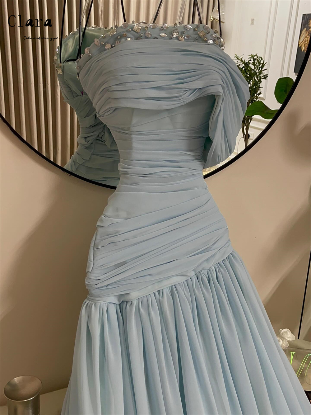 Clara Custom Sky Blue A-line S – Custom Night Sky Bewertung und Preis