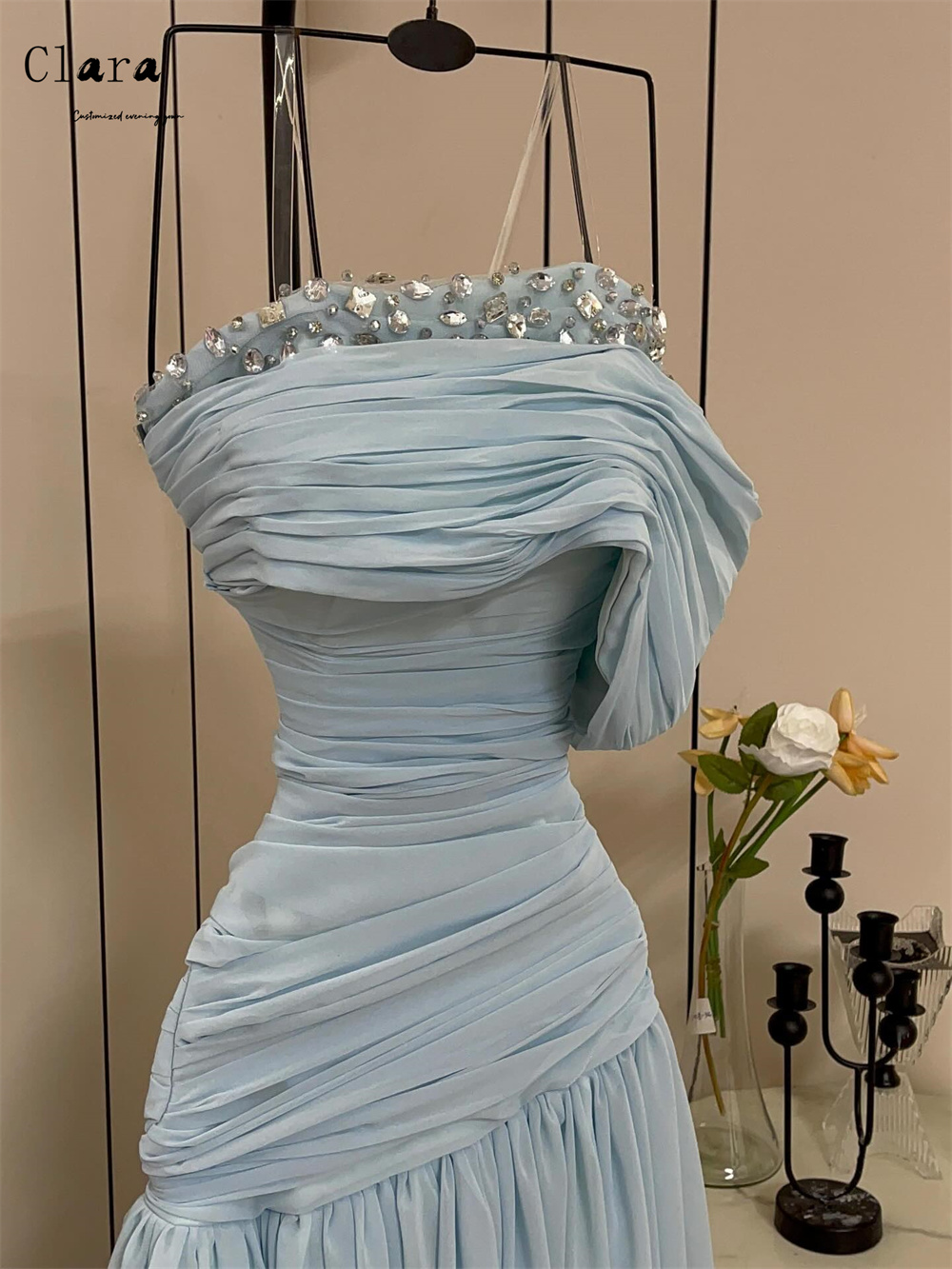Clara Custom Sky Blue A-line S – Custom Night Sky Bewertung und Preis