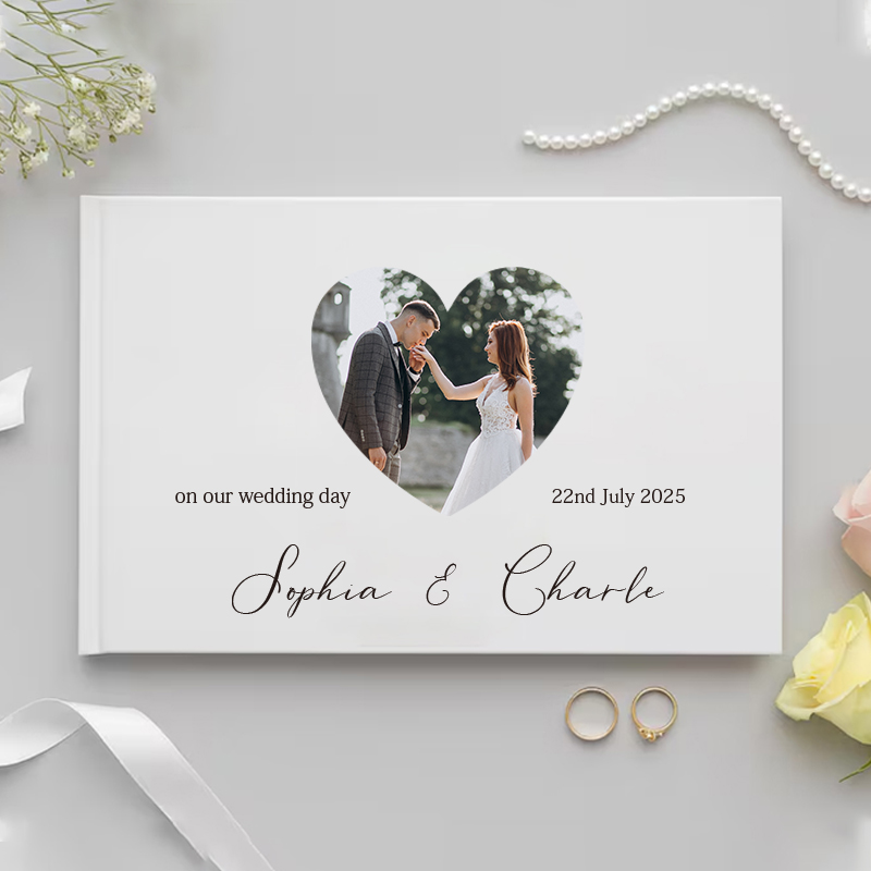 Personalized Guest Book for We – Custom Photo Book Bewertung und Preis
