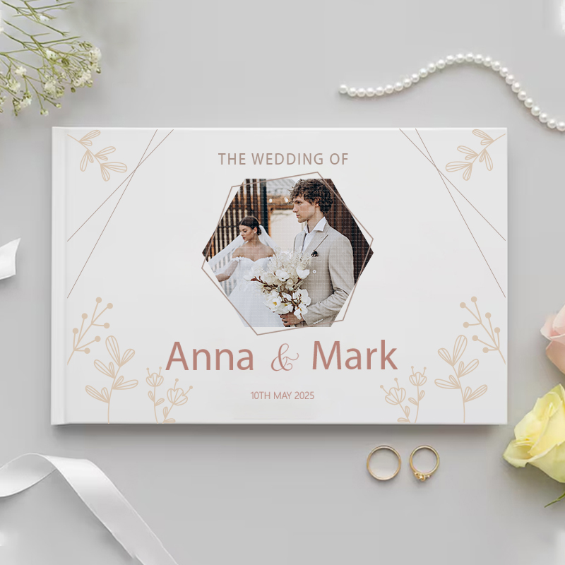 Personalized Guest Book for We – Custom Photo Book Bewertung und Preis