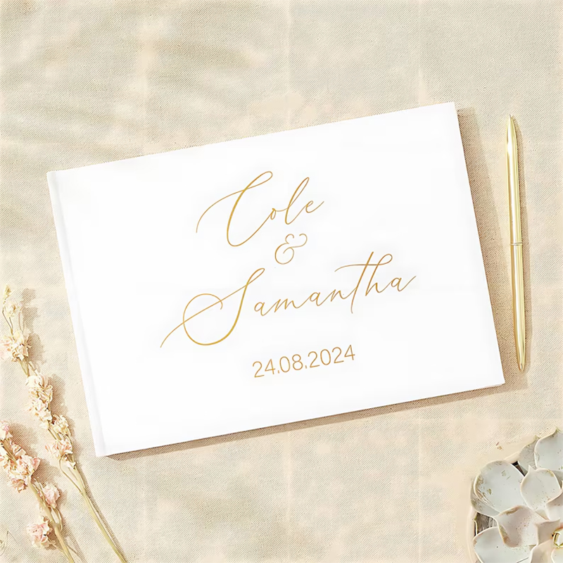 Personalized Guest Book for We – Custom Photo Book Bewertung und Preis