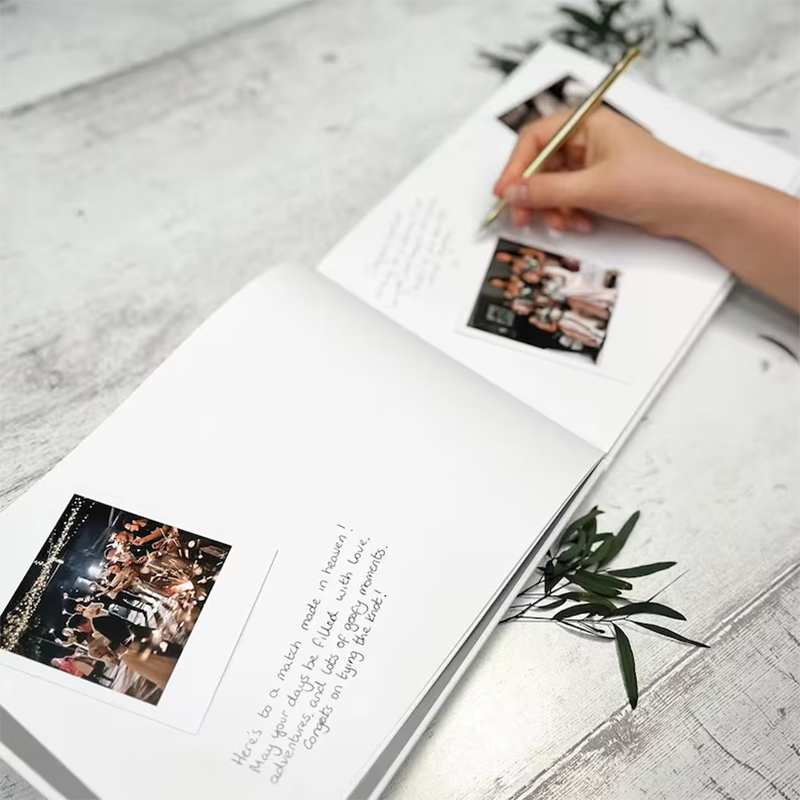 Personalized Guest Book for We – Custom Photo Book Bewertung und Preis