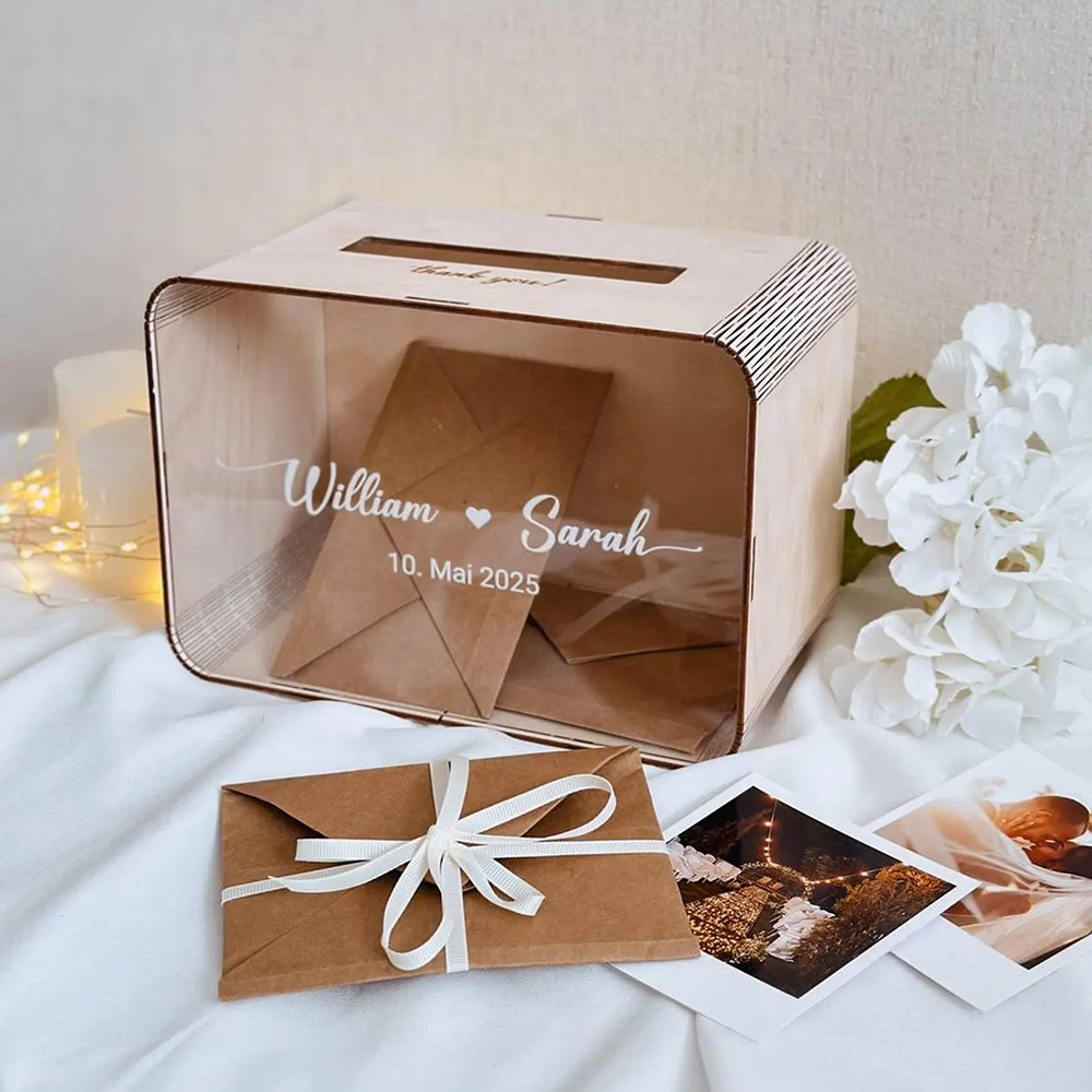 Custom Name Decals for Wedding – Personalized Name Box Bewertung und Preis