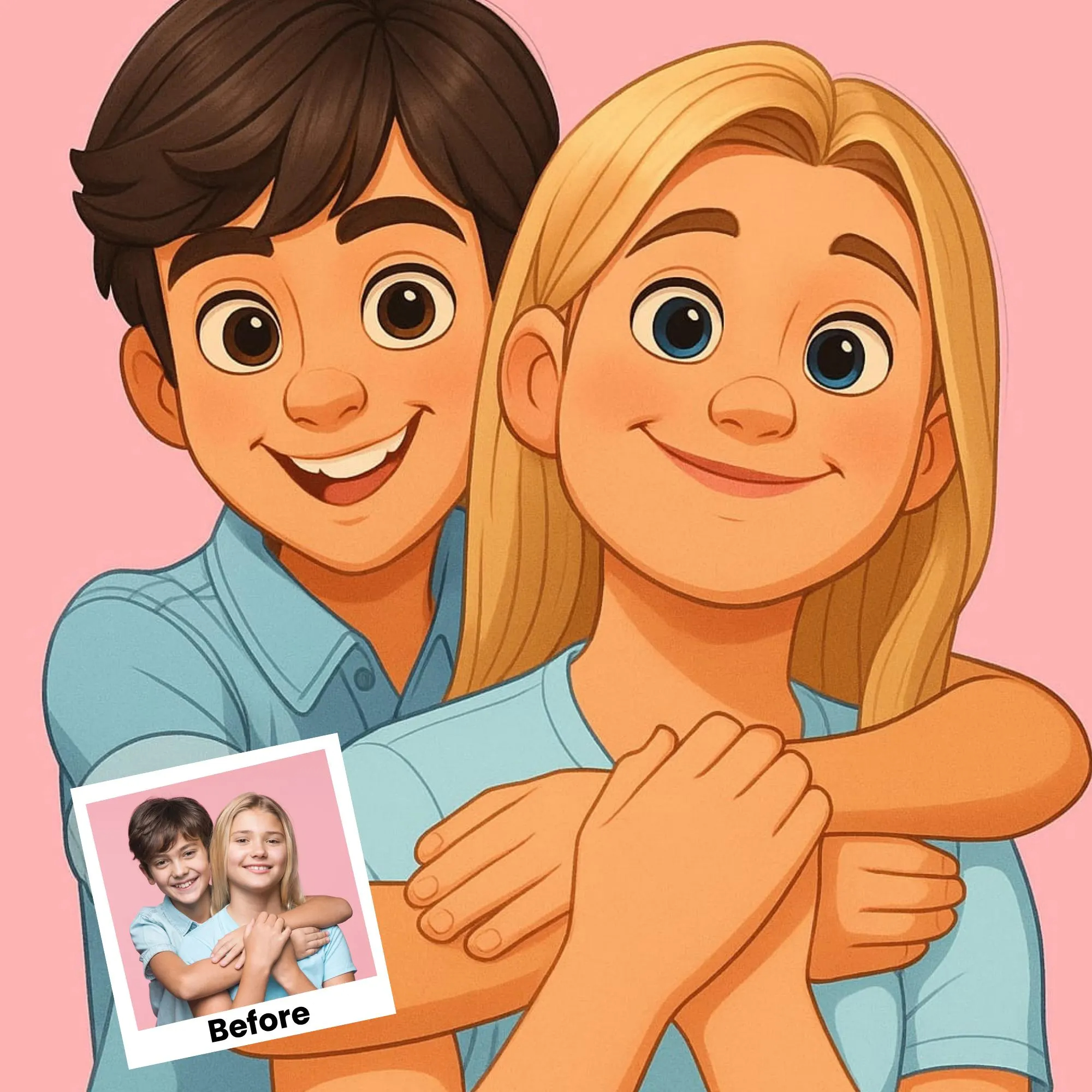 Custom Animated Character Fami – Pet Portrait Custom Bewertung und Preis