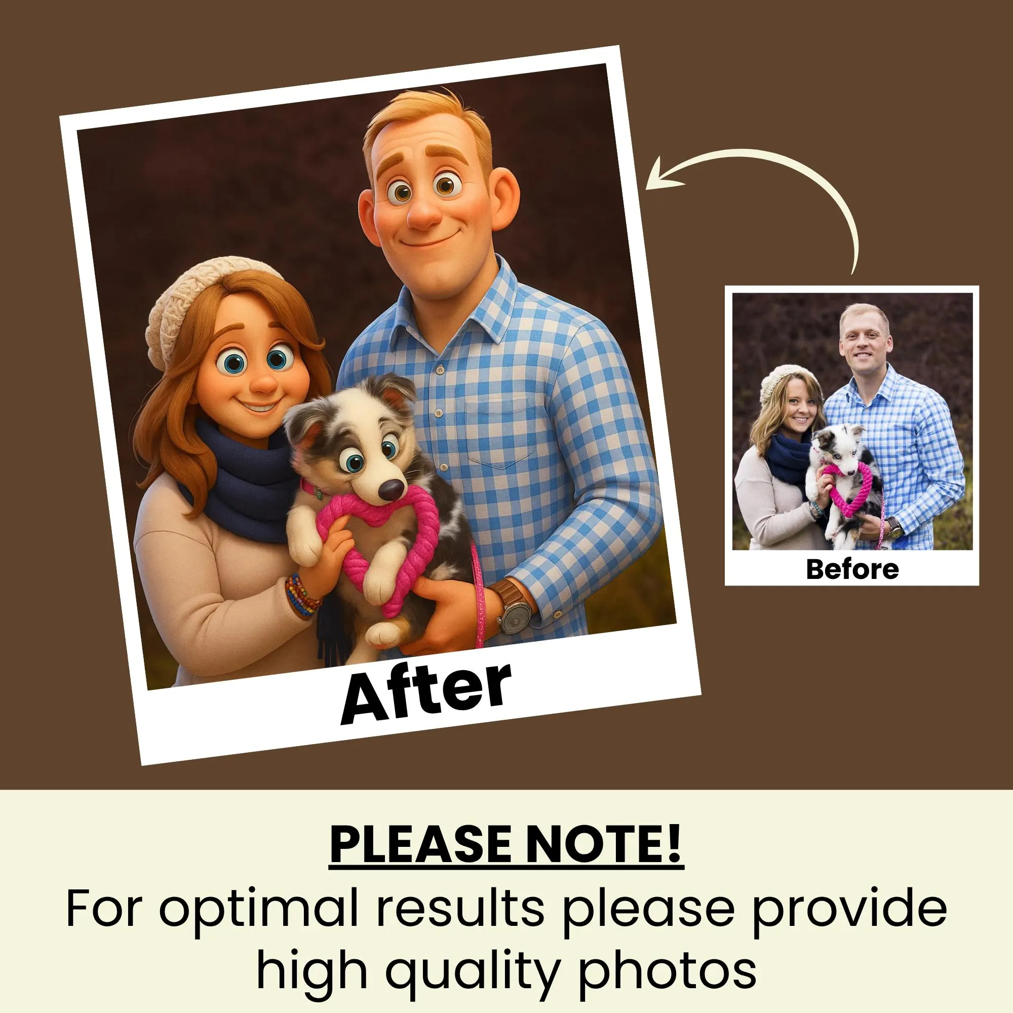 Custom Animated Character Fami – Pet Portrait Custom Bewertung und Preis