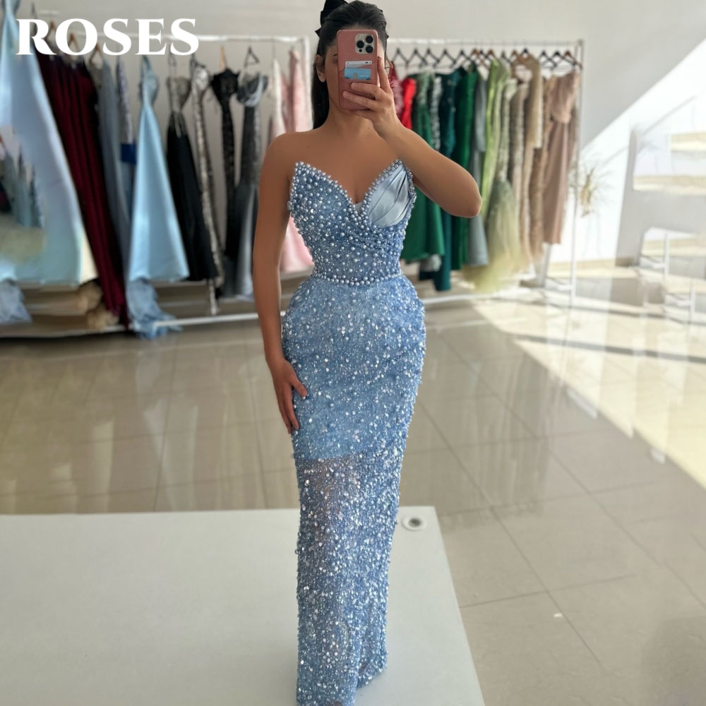 ROSES Sky Blue Glamorous Party – Custom Night Sky Bewertung und Preis