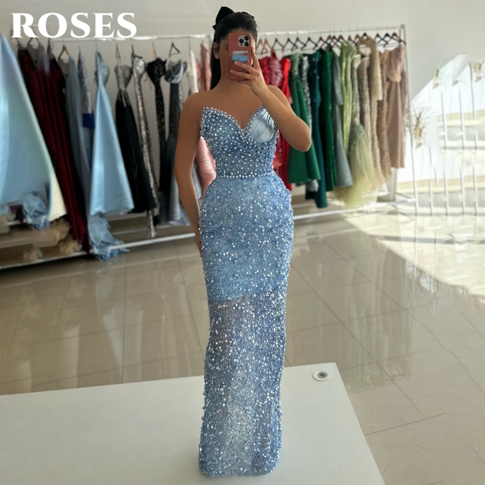 ROSES Sky Blue Glamorous Party – Custom Night Sky Bewertung und Preis