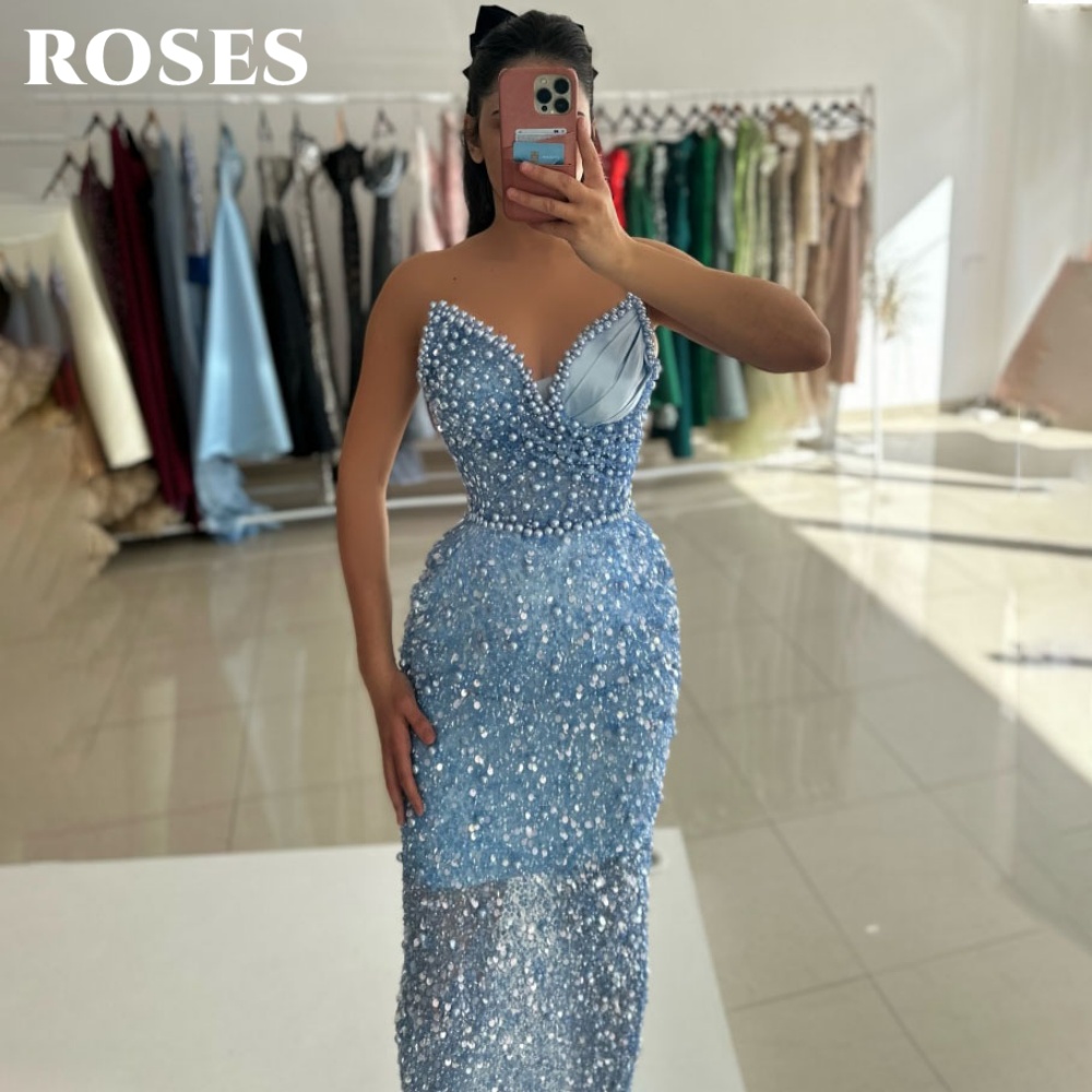 ROSES Sky Blue Glamorous Party – Custom Night Sky Bewertung und Preis