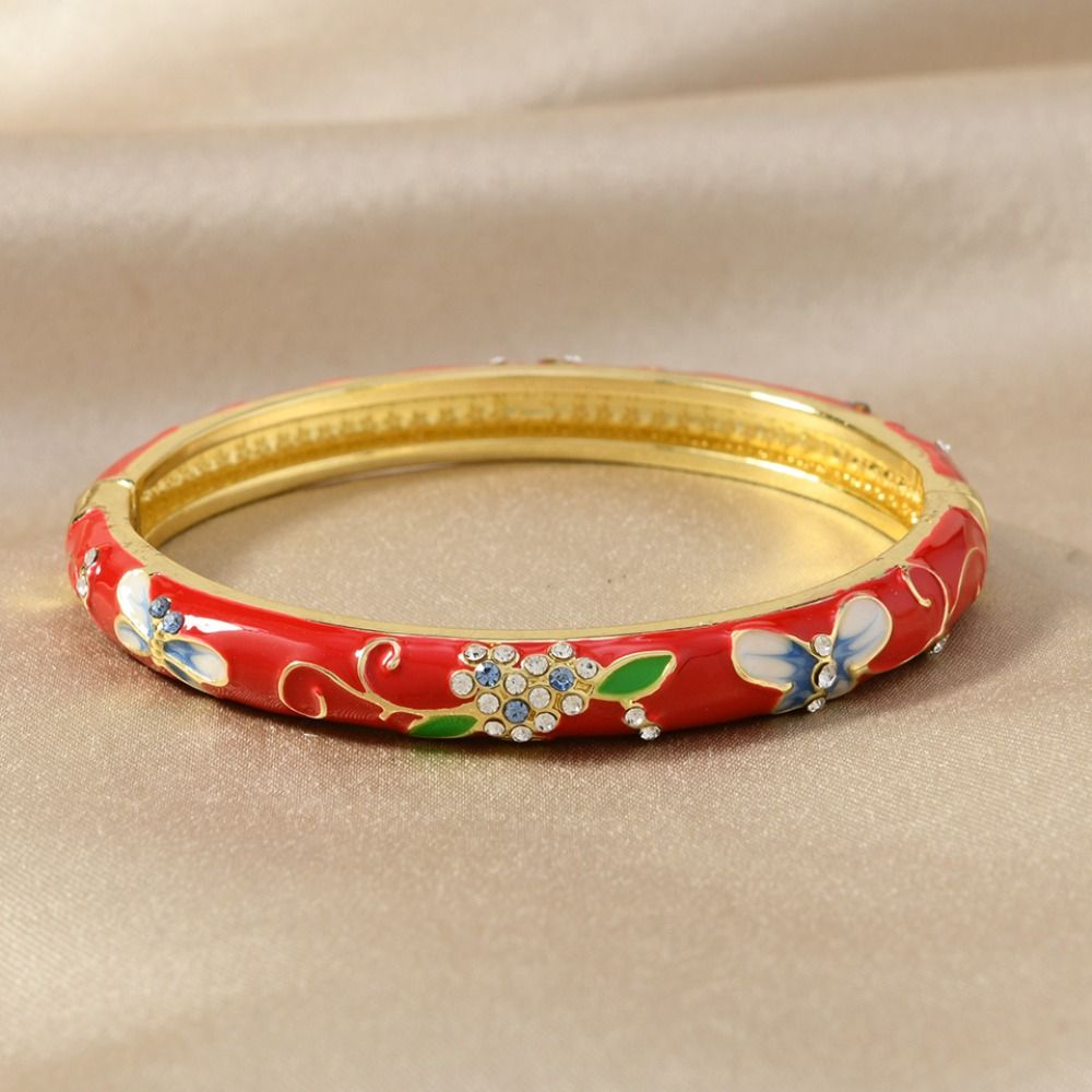 Double Bangle Vintage Cloisonn – Coordinates Bracelet Bewertung und Preis