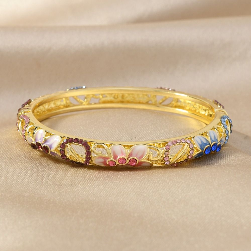 Double Bangle Vintage Cloisonn – Coordinates Bracelet Bewertung und Preis