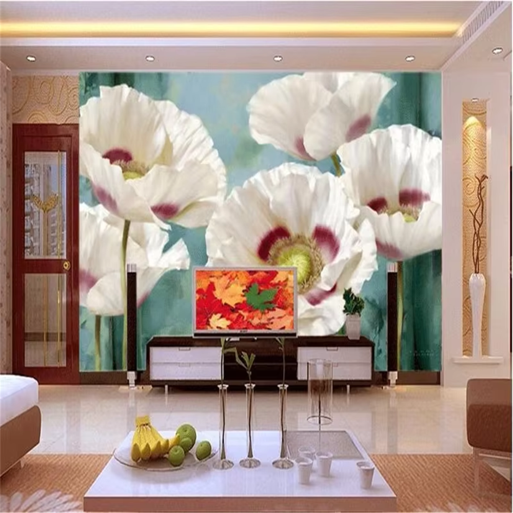 custom White flowers wallpaper – Custom Night Sky Bewertung und Preis