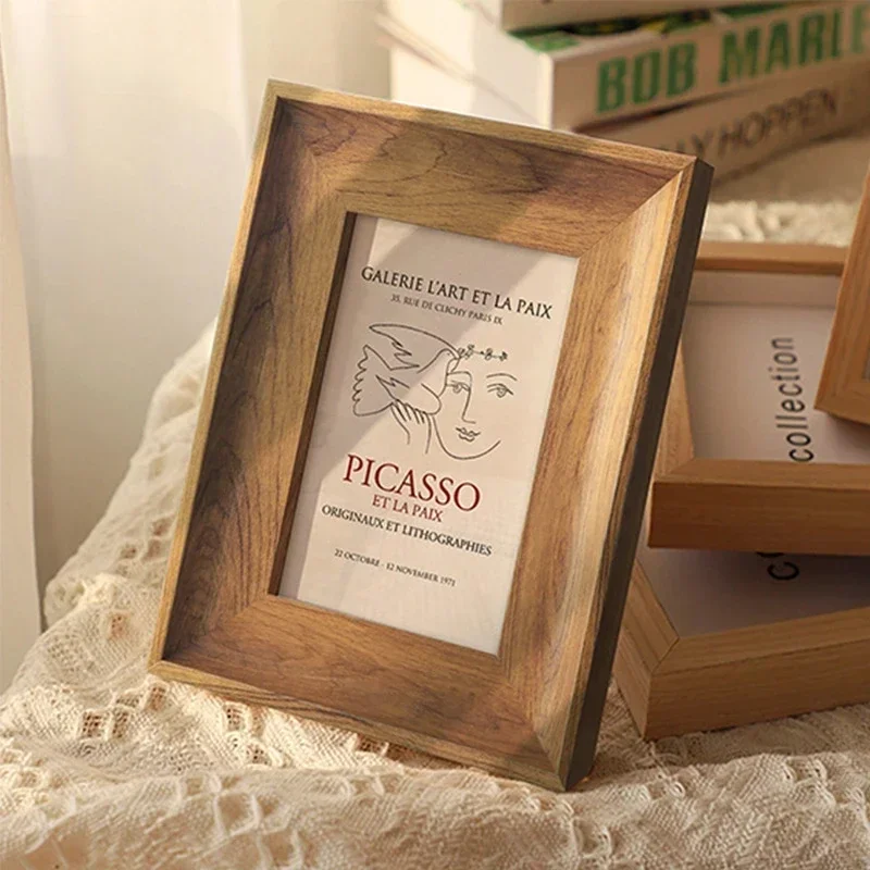 Wooden Photo Frame 5/6/7/8/10  – Engraved Wood Frame Bewertung und Preis