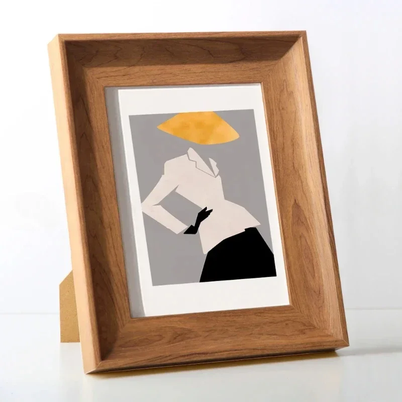 Wooden Photo Frame 5/6/7/8/10  – Engraved Wood Frame Bewertung und Preis
