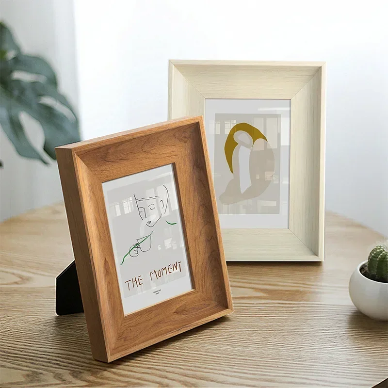 Wooden Photo Frame 5/6/7/8/10  – Engraved Wood Frame Bewertung und Preis