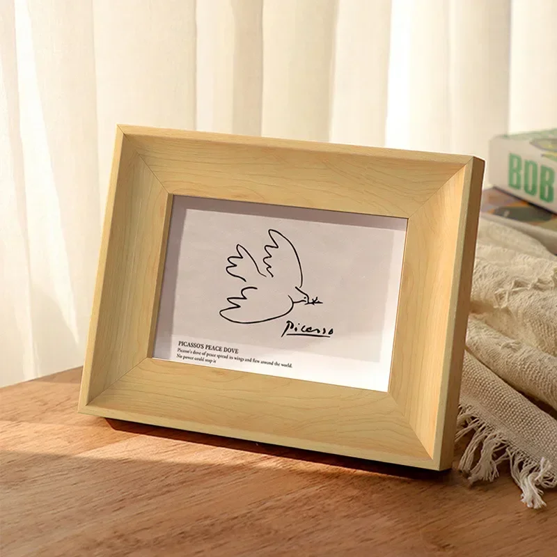Wooden Photo Frame 5/6/7/8/10  – Engraved Wood Frame Bewertung und Preis