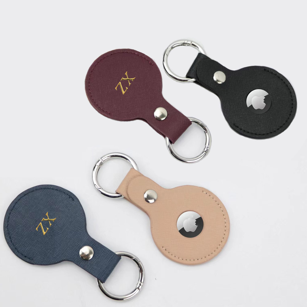 Custom Gold initial letters Fo – Monogram Keychain Leather Bewertung und Preis