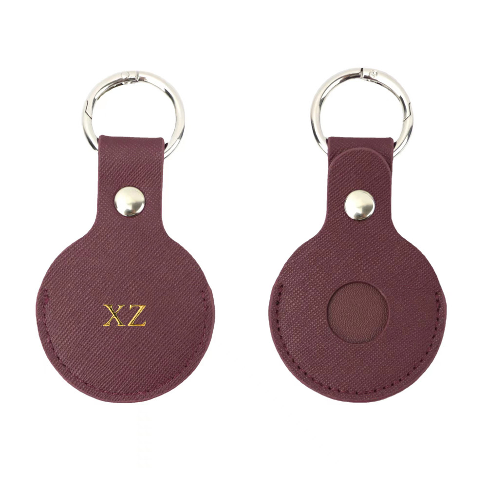 Custom Gold initial letters Fo – Monogram Keychain Leather Bewertung und Preis