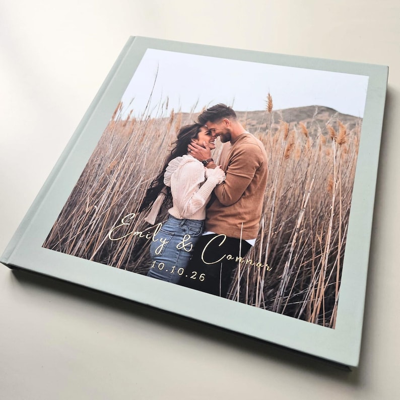 Custom Wedding Guest Book with – Custom Photo Book Bewertung und Preis