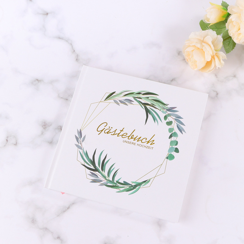 Custom Wedding Guest Book with – Custom Photo Book Bewertung und Preis