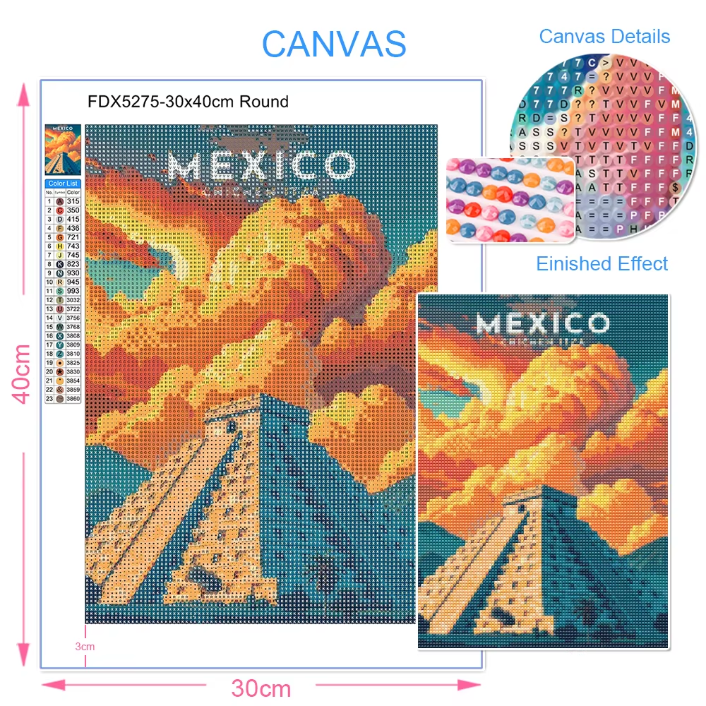 DIY 5D Diamond Mosaic Noveltie – Photo Mosaic Print Bewertung und Preis