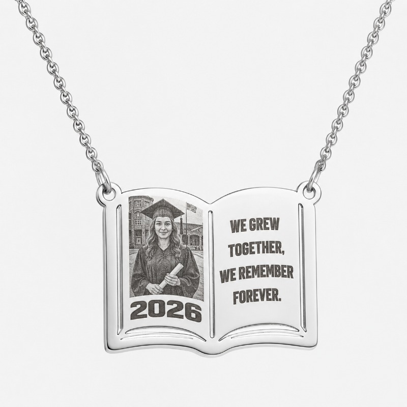 Custom Photo Book Necklace Sta – Custom Photo Book Bewertung und Preis