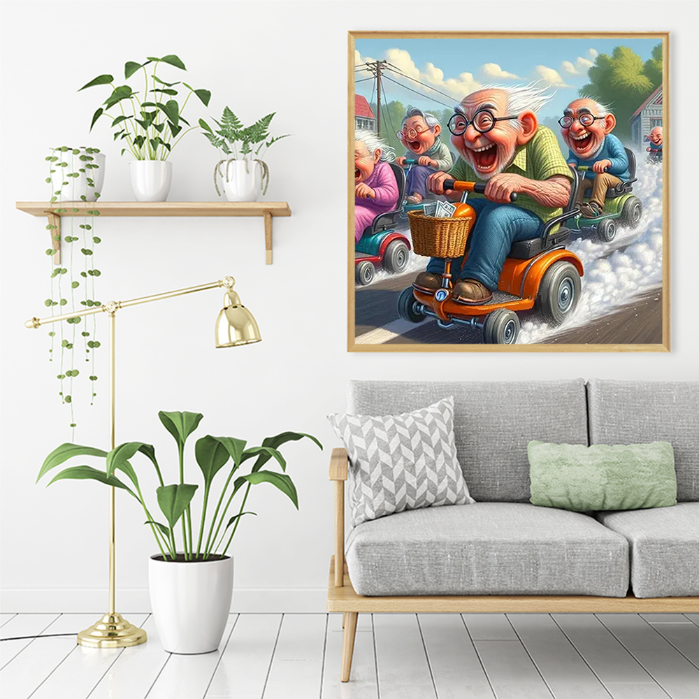 Momoart 5D DIY Diamond Mosaic  – Photo Mosaic Print Bewertung und Preis