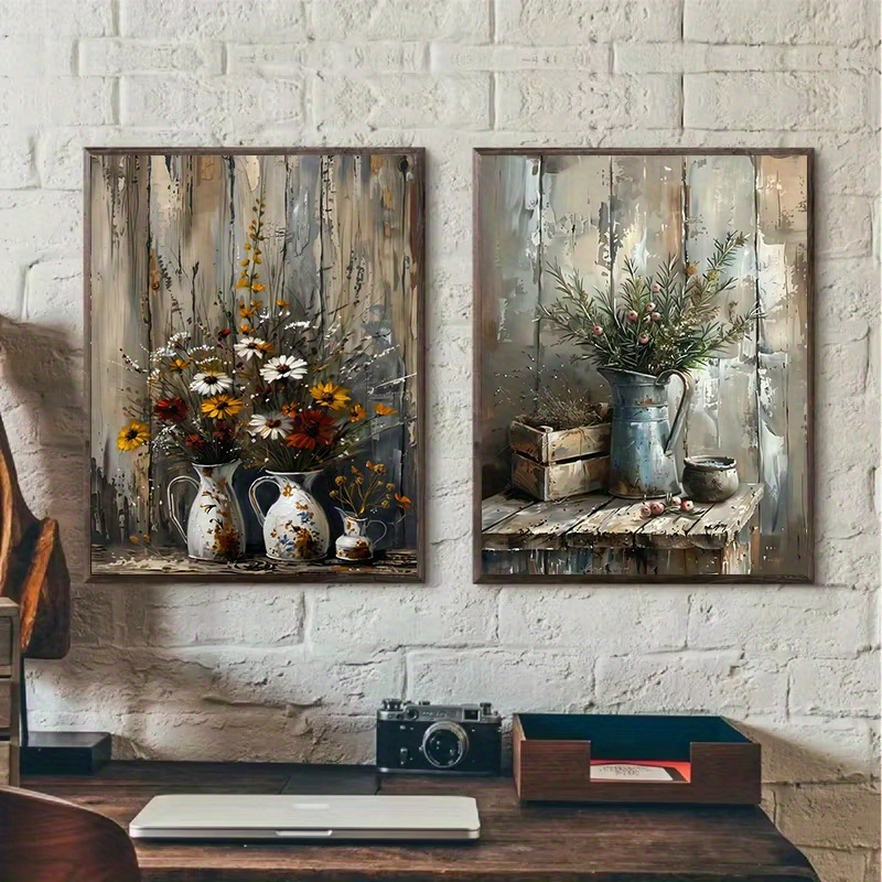 1pc Frameless  Retro Still Lif – Family Tree Print Bewertung und Preis