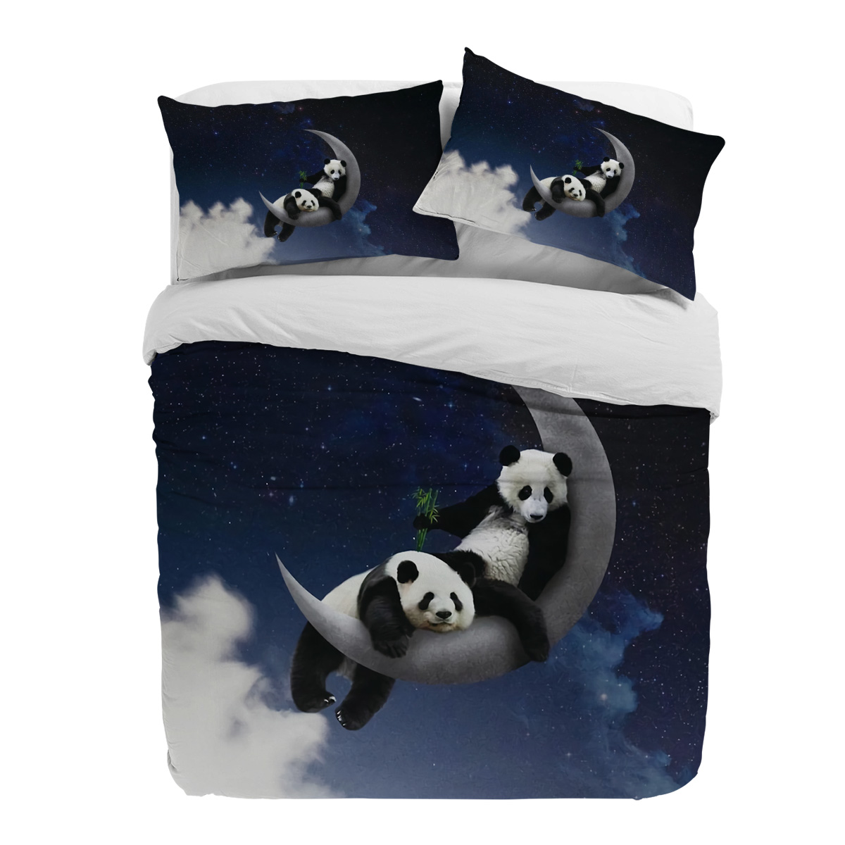 Moon Night Sky Panda Bamboo St – Custom Night Sky Bewertung und Preis