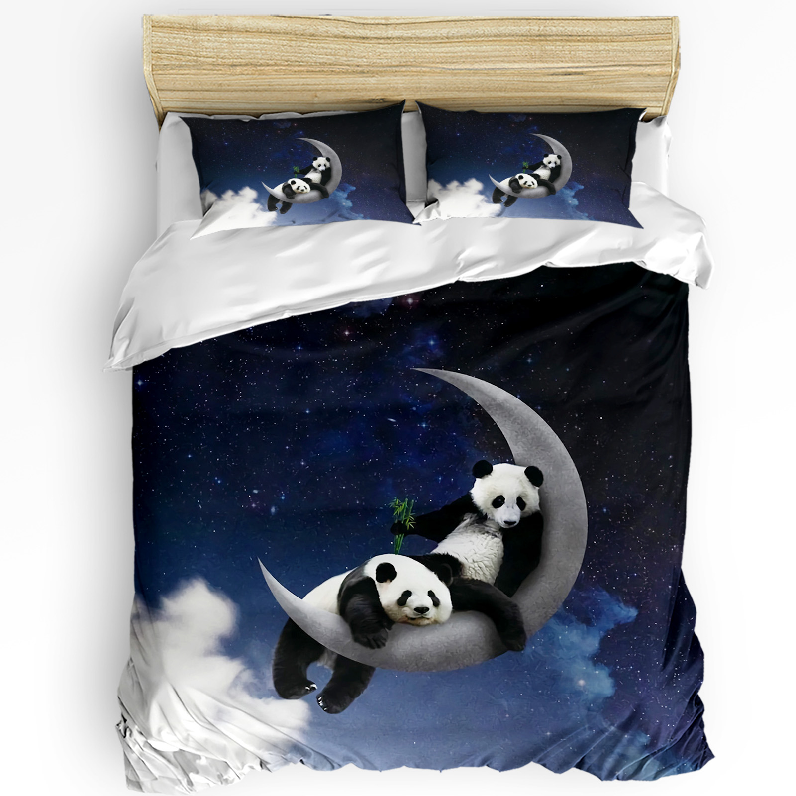 Moon Night Sky Panda Bamboo St – Custom Night Sky Bewertung und Preis