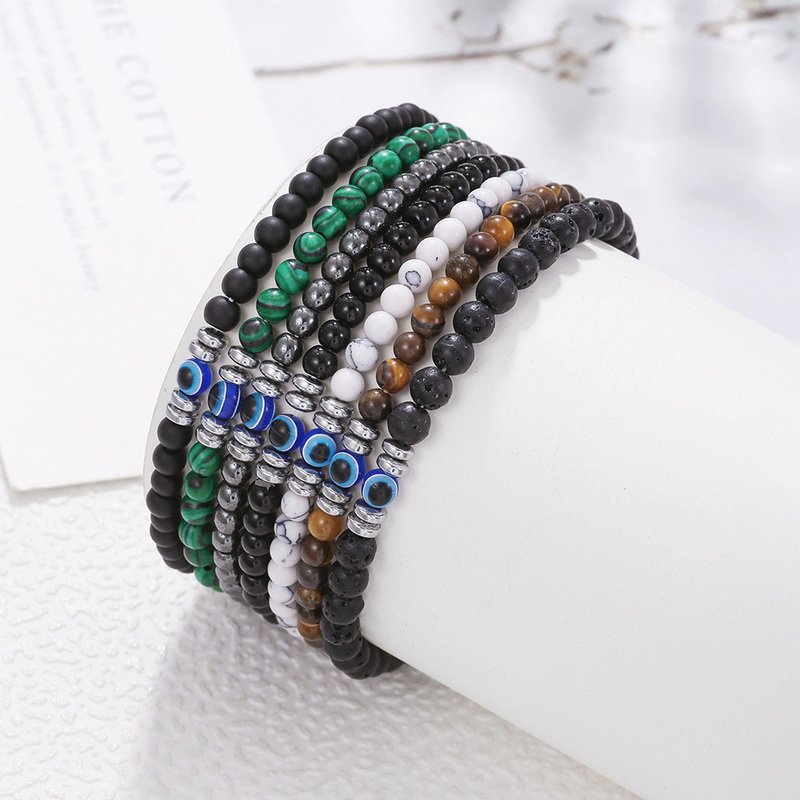 Trendy 4mm Obsidian Hematite N – Coordinates Bracelet Bewertung und Preis