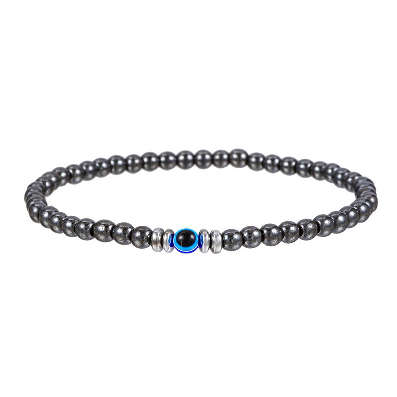 Trendy 4mm Obsidian Hematite N – Coordinates Bracelet Bewertung und Preis