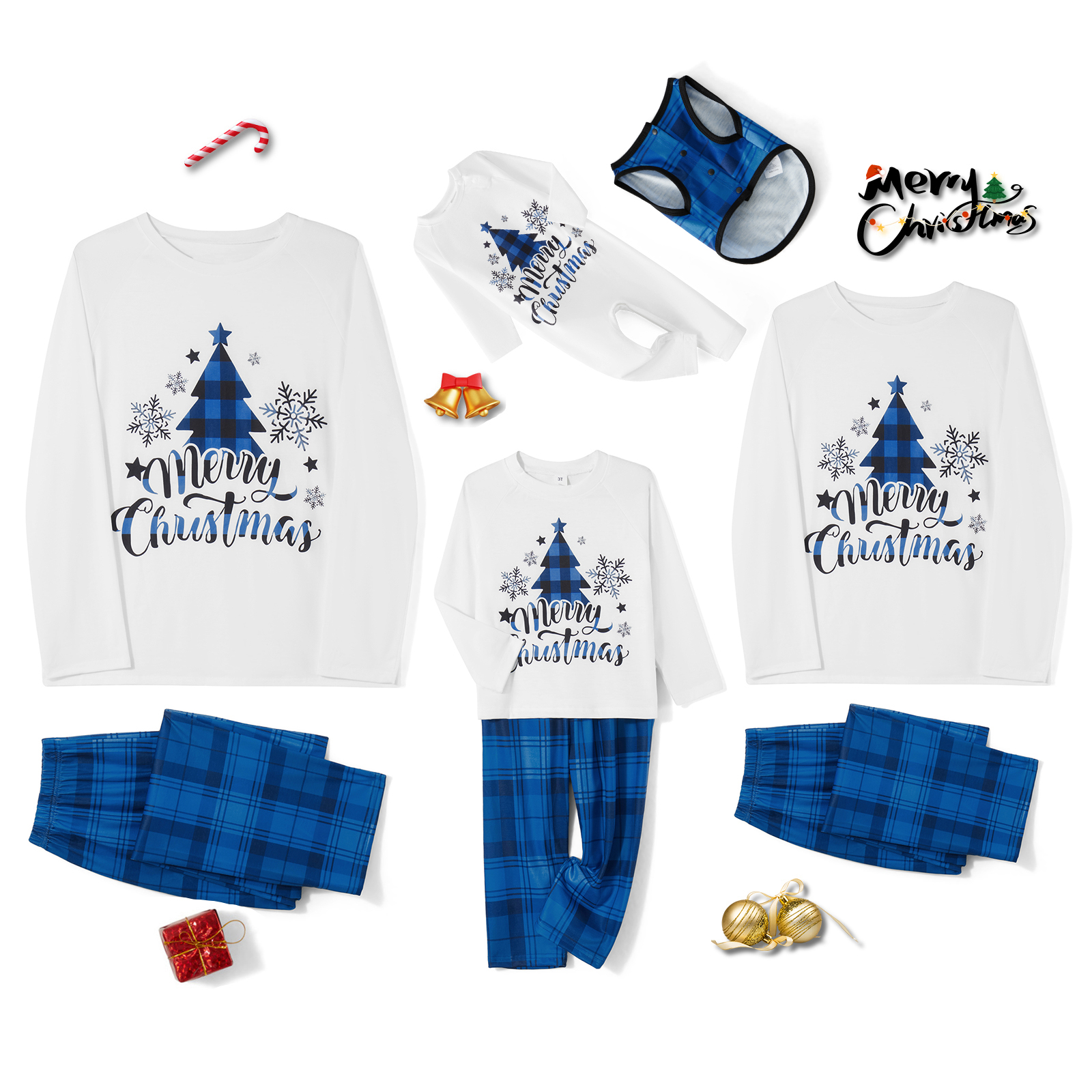 Family Matching Christmas Paja – Family Tree Print Bewertung und Preis