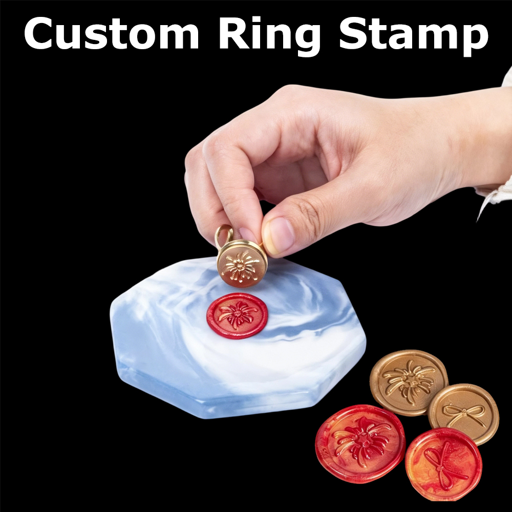 Personalized Signet Ring Custo – Initial Ring Custom Bewertung und Preis
