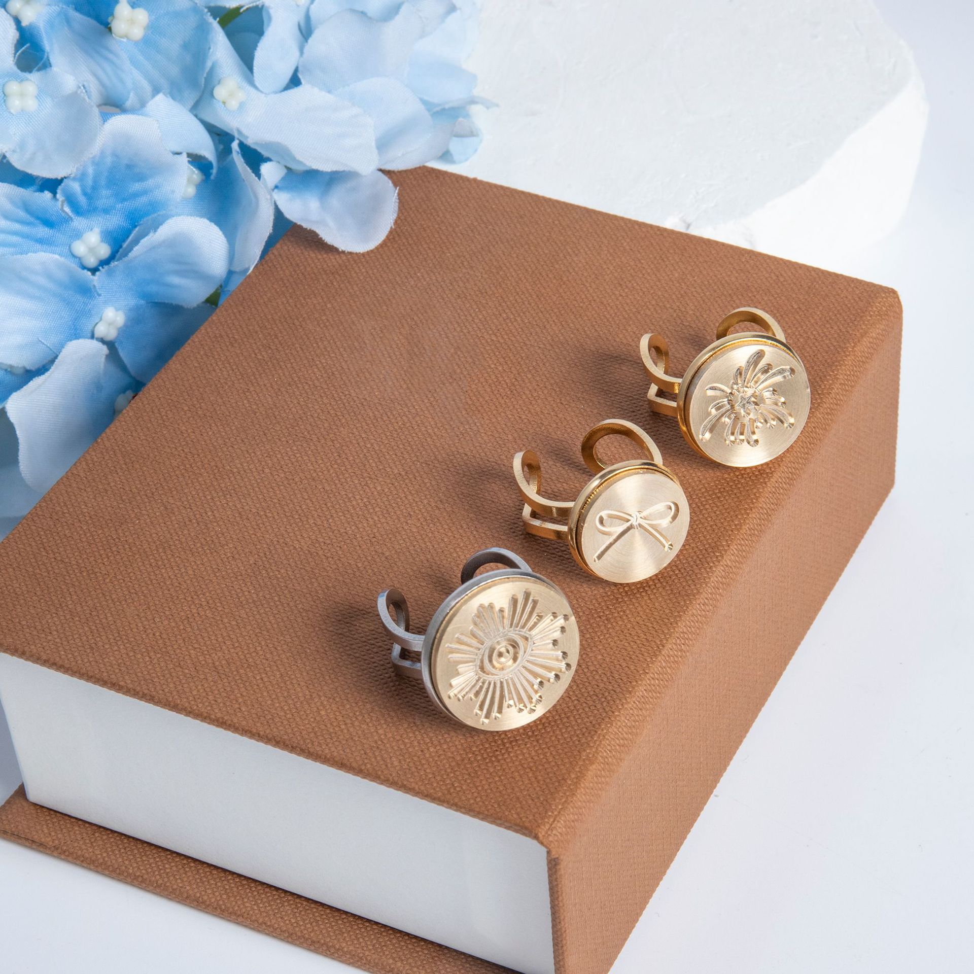 Personalized Signet Ring Custo – Initial Ring Custom Bewertung und Preis