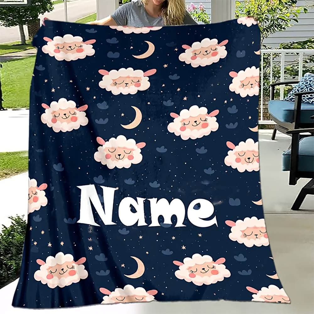1pc Personalized Cute Sheep Ni – Custom Night Sky Bewertung und Preis