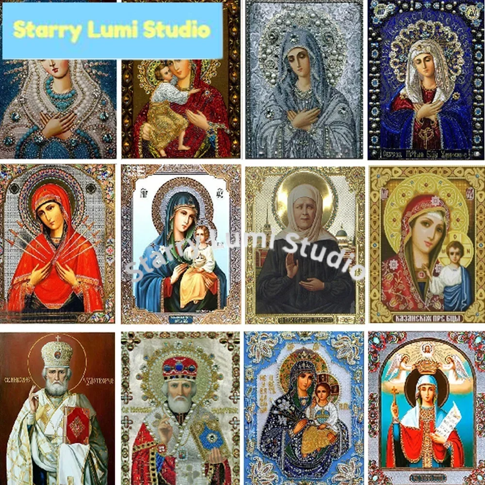 5D Full Square Painting God Mo – Photo Mosaic Print Bewertung und Preis