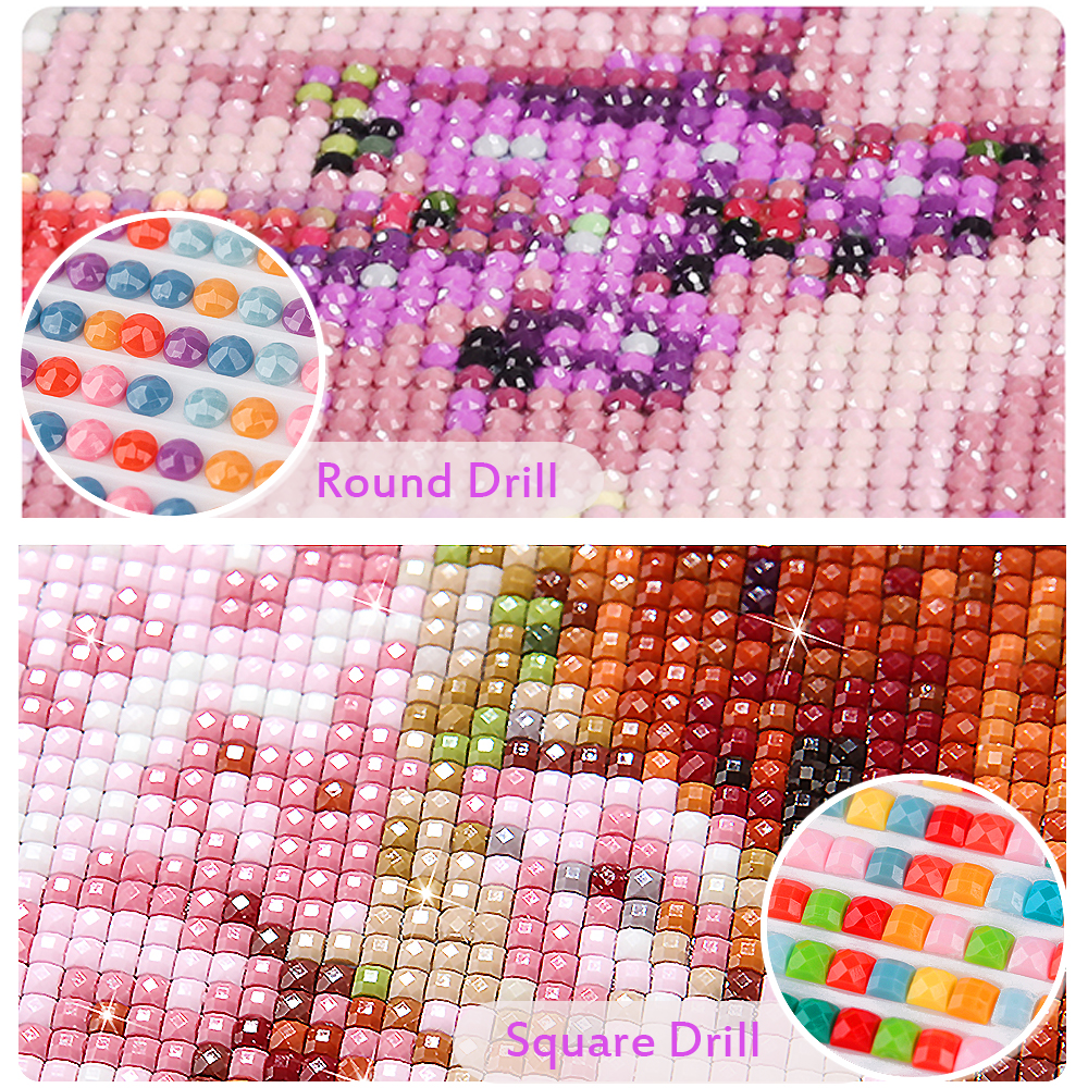 5D Diamond Painting Food Poste – Photo Mosaic Print Bewertung und Preis