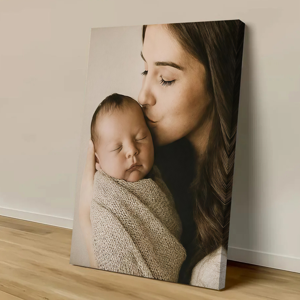 Custom Print Canvas Painting F – Pet Portrait Custom Bewertung und Preis