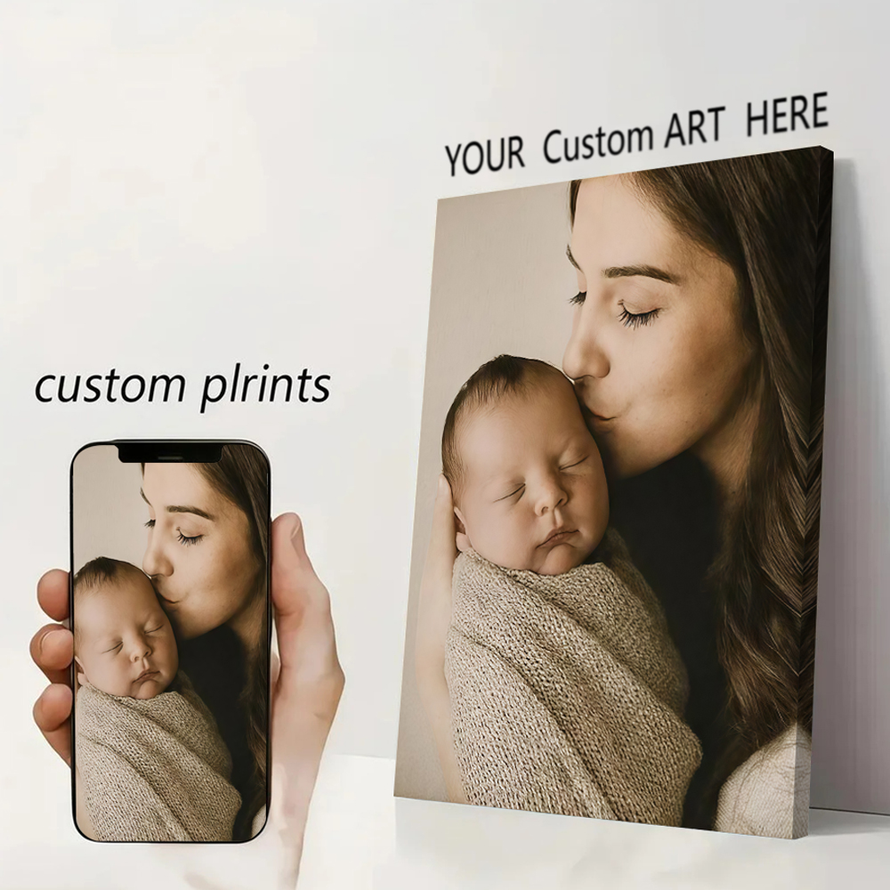 Custom Print Canvas Painting F – Pet Portrait Custom Bewertung und Preis