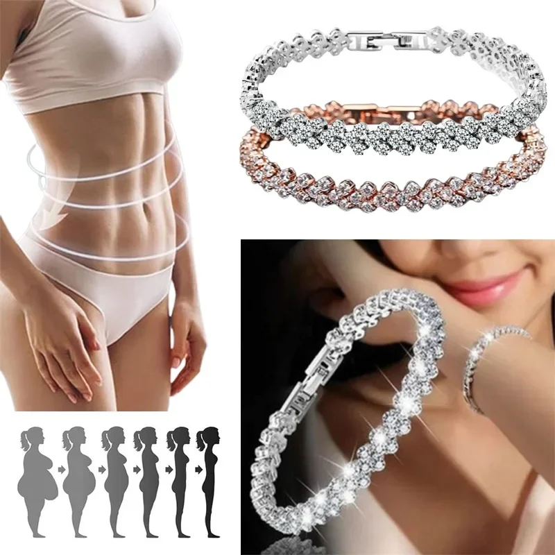 Fashion Women's Crystal Bracel – Coordinates Bracelet Bewertung und Preis