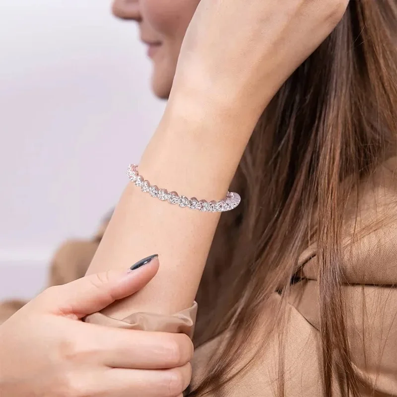 Fashion Women's Crystal Bracel – Coordinates Bracelet Bewertung und Preis