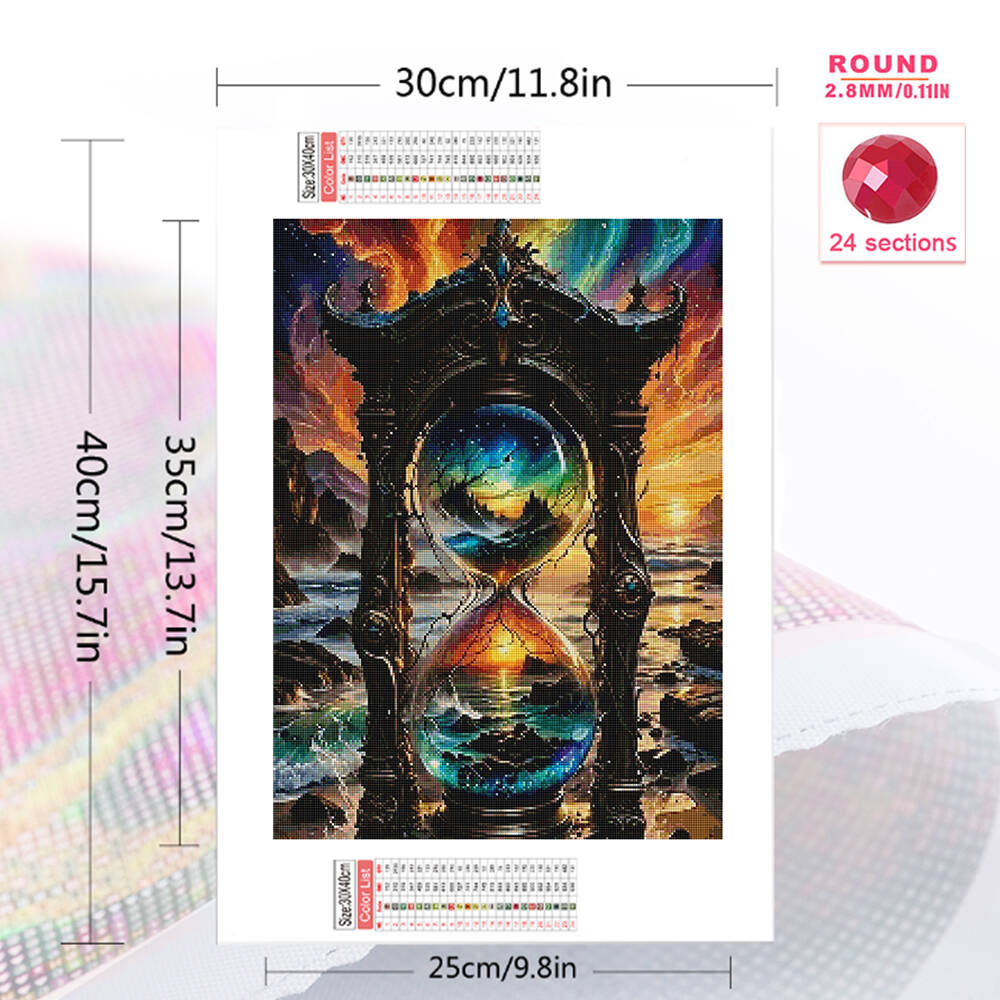 1PC frameless  Diamond Paintin – Photo Mosaic Print Bewertung und Preis